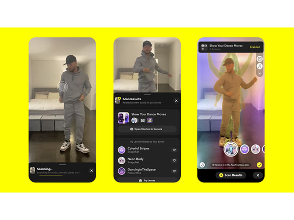 Next Gen Scan features hit Snapchat Image